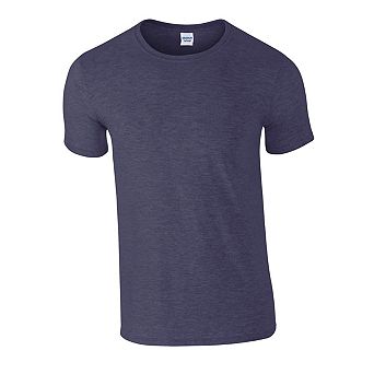 Gildan Mens Softstyle Heather T-Shirt