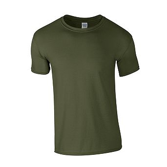 Gildan Mens Softstyle Heather T-Shirt