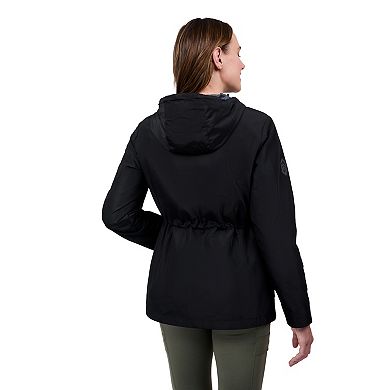 Free Country Women's Rain Away Anorak Rain Jacket