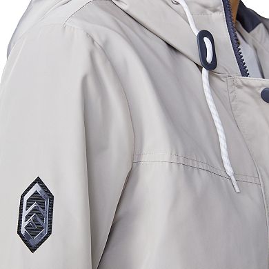 Free Country Women's Rain Away Anorak Rain Jacket