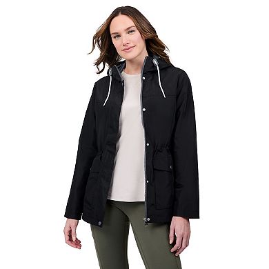 Free Country Women's Rain Away Anorak Rain Jacket