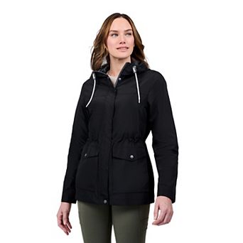 Free Country Women's Rain Away Anorak Rain Jacket
