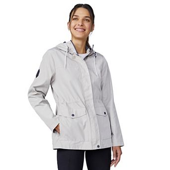 Free Country Women's Rain Away Anorak Rain Jacket