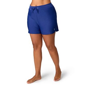 Free Country Women's Plus Size Drawstring Swim Short