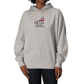 Women's The Devil Wears Prada Icons Oversized Fleece Hoodie Sweatshirt