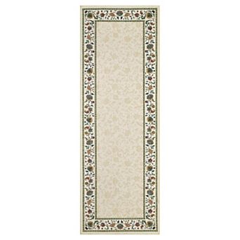 Distressed Area Rug Machine Washable Non Slip Non Shedding Stain Resistant Floor Cover for Bedroom