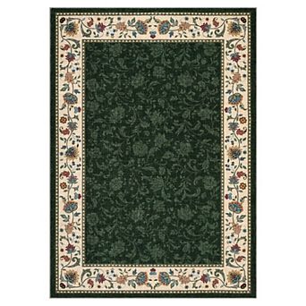 Distressed Area Rug Machine Washable Non Slip Non Shedding Stain Resistant Floor Cover for Bedroom