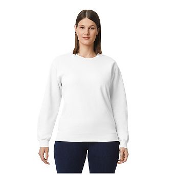 Gildan Unisex Adult Softstyle Plain Midweight Fleece Top