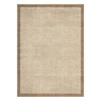 Modern Area Rug Non Slip Vacuum Clean Ultra Thin Stain Resistant Carpet for Bedroom Kitchen Hallway