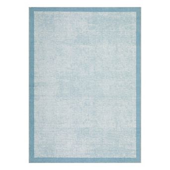 Modern Area Rug Non Slip Vacuum Clean Ultra Thin Stain Resistant Carpet for Bedroom Kitchen Hallway