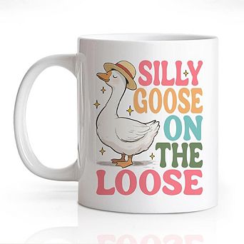 Silly Goose Funny Mug Birthday Gifts 11oz