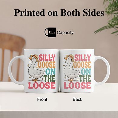 Silly Goose Funny Mug Birthday Gifts 11oz