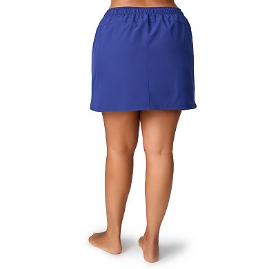 Free Country Women's Plus Size Beach and Beyond Skort