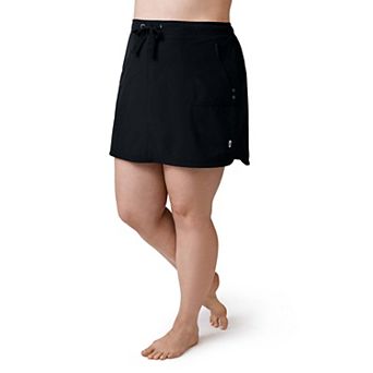 Free Country Women's Plus Size Beach and Beyond Skort