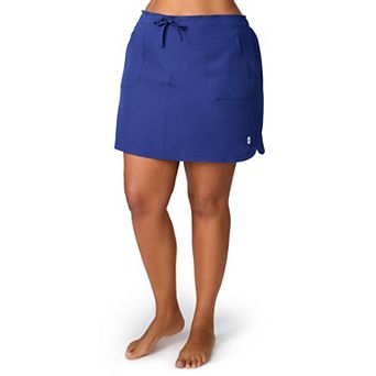 Free Country Women's Plus Size Beach and Beyond Skort