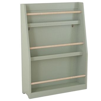 Homy Casa 3 tier Kids Bookshelf with Front-Facing Display Rack