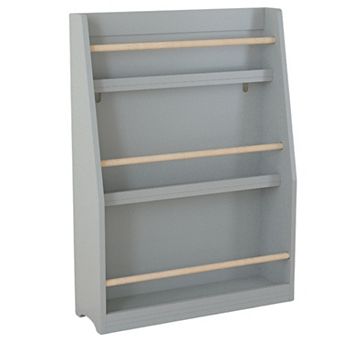 Homy Casa 3 tier Kids Bookshelf with Front-Facing Display Rack