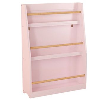 Homy Casa 3 tier Kids Bookshelf with Front-Facing Display Rack