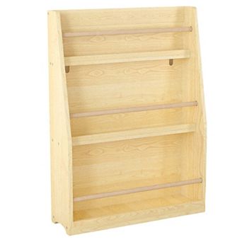 Homy Casa 3 tier Kids Bookshelf with Front-Facing Display Rack