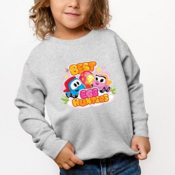 Leo the Truck Best Egg Hunters - Toddler Graphic Sweatshirt