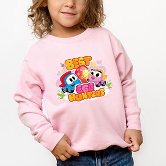 Leo the Truck Best Egg Hunters - Toddler Graphic Sweatshirt