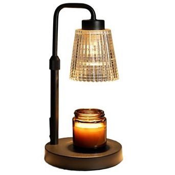 Electric Candle Warmer Lamp: Dimmable Timer, Perfect for Home Decor, Gifts