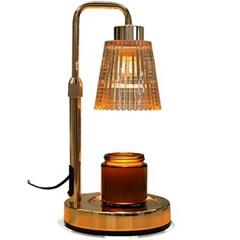 Electric Candle Warmer Lamp: Dimmable Timer, Perfect for Home Decor, Gifts