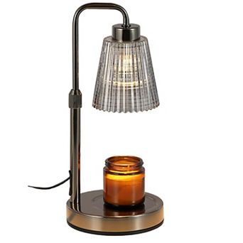 Electric Candle Warmer Lamp: Dimmable Timer, Perfect for Home Decor, Gifts