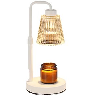 Electric Candle Warmer Lamp: Dimmable Timer, Perfect for Home Decor, Gifts