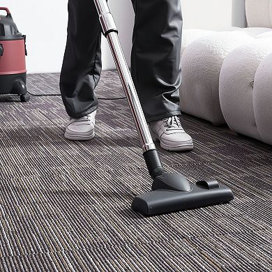 24 Pack Carpet Tile Flooring Squares for Living Room, Bedroom, and Basement