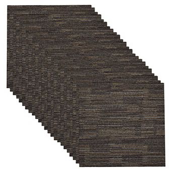 24 Pack Carpet Tile Flooring Squares for Living Room, Bedroom, and Basement