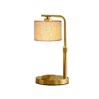 Flame-Free Candle Warmer Lamp with Timer, Dimmer, Height Adjustment for Home Decor