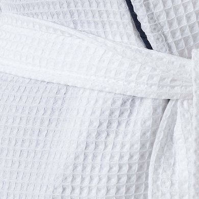 Naturelia Spa Style Waffle Robe + Hair Towel Set