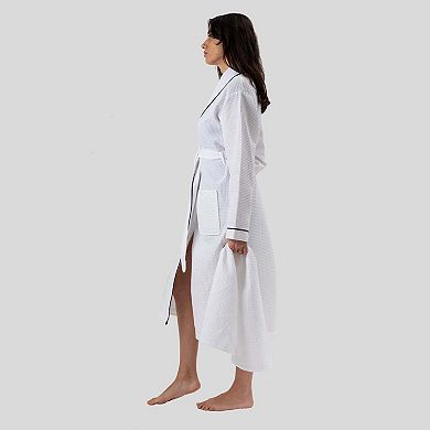 Naturelia Spa Style Waffle Robe + Hair Towel Set