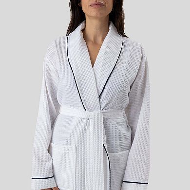 Naturelia Spa Style Waffle Robe + Hair Towel Set