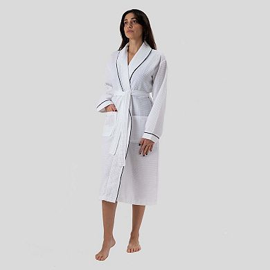 Naturelia Spa Style Waffle Robe + Hair Towel Set