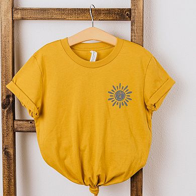 Fun In The Sun Summer Front And Back Design - Youth Short Sleeve Graphic T-Shirt