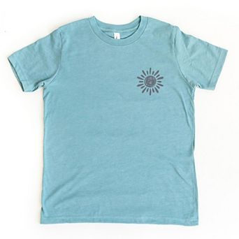 Fun In The Sun Summer Front And Back Design - Youth Short Sleeve Graphic T-Shirt