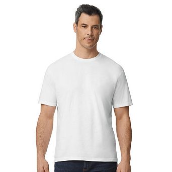 Gildan Unisex Adult Softstyle Plain Midweight T-Shirt
