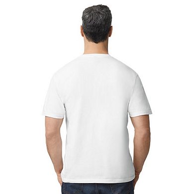Gildan Unisex Adult Softstyle Plain Midweight T-Shirt