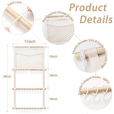 Headband Holder Hair Bows Organizer Large Capacity Bow Holder Hair Accessories