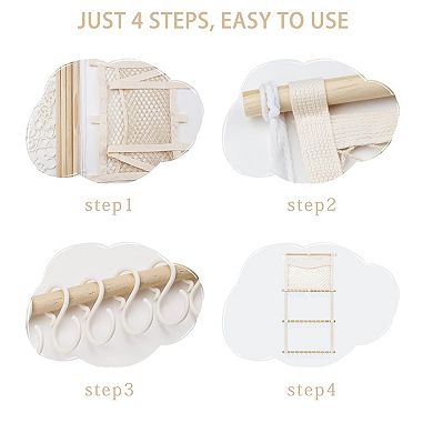 Headband Holder Hair Bows Organizer Large Capacity Bow Holder Hair Accessories