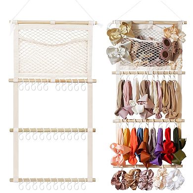 Headband Holder Hair Bows Organizer Large Capacity Bow Holder Hair Accessories