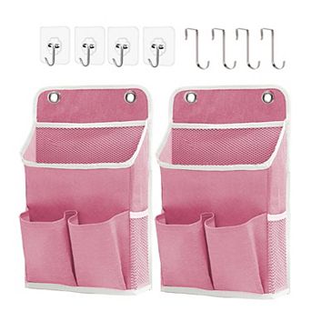 Hanging Basket Wall Organizer Pockets Over Door Home Closet Office Camper Storage