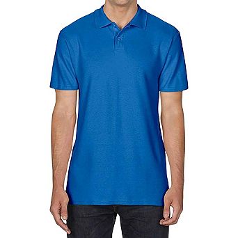 Gildan Unisex Adult Softstyle Polo Shirt