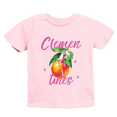 Clementines Watercolor - Youth Short Sleeve Graphic T-Shirt