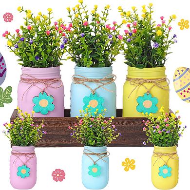 Easter Spring Table Centerpiece Decoration Set