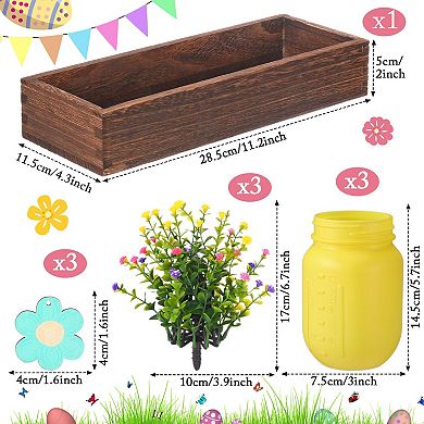 Easter Spring Table Centerpiece Decoration Set