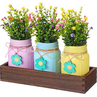 Easter Spring Table Centerpiece Decoration Set
