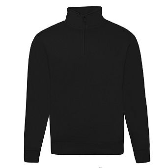 Russell Mens Authentic Quarter Zip Sweatshirt